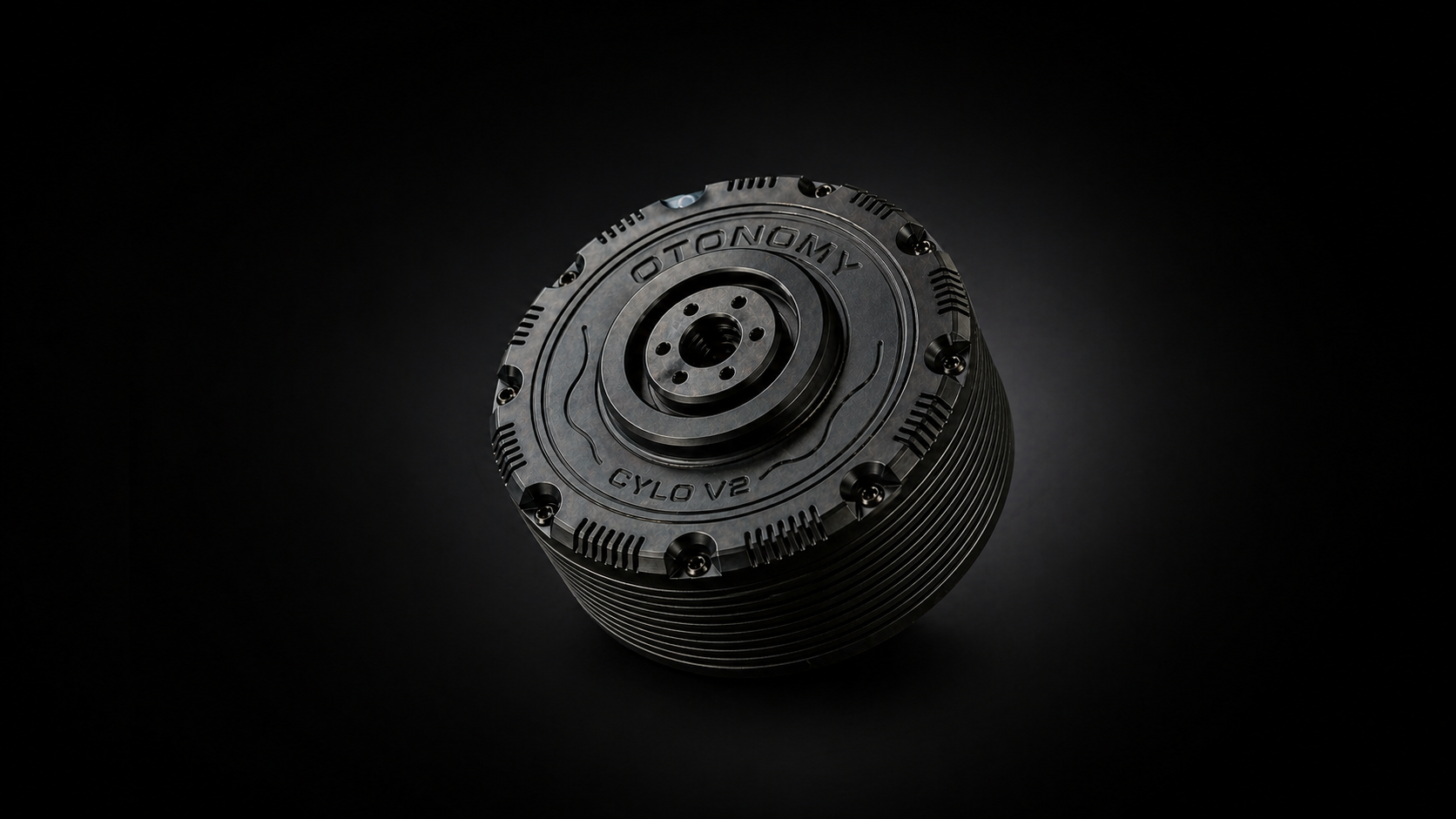 Cylo cycloidal actuator render